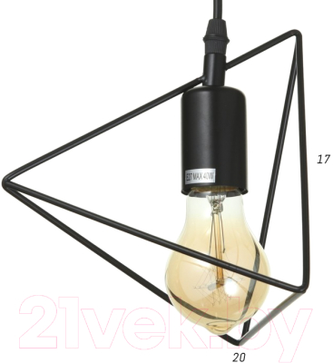 Потолочный светильник BayerLux 2468/1 / 7353289