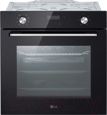 Электрический духовой шкаф LG WSEZD7213B - фото