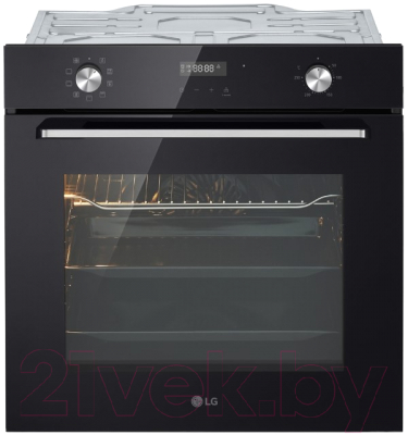 Электрический духовой шкаф LG WSEZD7213B