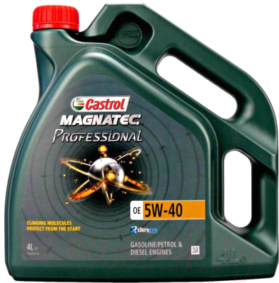 Моторное масло Castrol Magnatec Professional OE 5W40 / 1508AB - фото