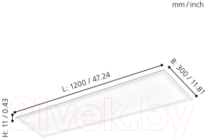 Потолочный светильник Eglo Salobrena 1 96151
