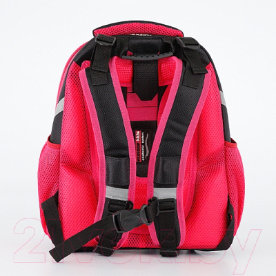 Школьный рюкзак Ecotope Kids Фламинго расческа 057-540-110-CLR (черный)