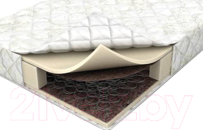 Матрас Askona Balance Practice 180x186 - фото