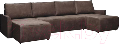 Диван П-образный Комфорт-S Марсель - фото