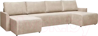 Диван П-образный Комфорт-S Марсель - фото