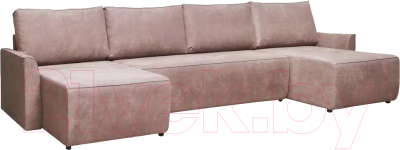 Диван П-образный Комфорт-S Марсель - фото