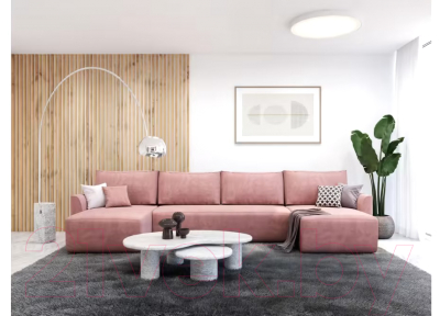 Диван П-образный Комфорт-S Марсель