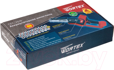 Пила цепная аккумуляторная Wortex CEC 2518 ALL1 (0323167)