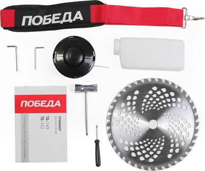 Триммер бензиновый Победа ТБ 143