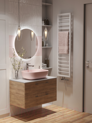 Зеркало Cersanit Eclipse smart 100x100 / 64145 (с подсветкой)