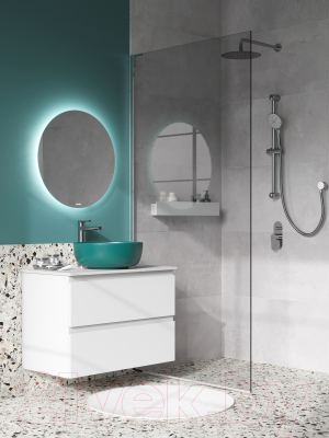 Зеркало Cersanit Eclipse smart 100x100 / 64145 (с подсветкой)