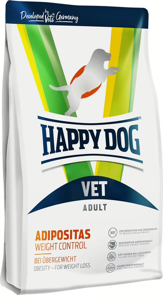 Сухой ветеринарный корм для собак Happy Dog Vet Adipositas Adult / 61029 - фото