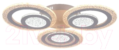 Люстра Mirastyle JX-10054/3 WH - фото