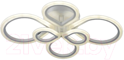 Потолочный светильник Mirastyle JX-19089/4+2 WH - фото