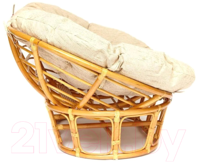 Кресло садовое Tetchair Mamasan 23/02 W с подушкой