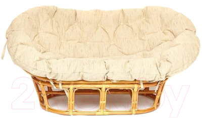 Кресло садовое Tetchair Mamasan 23/02 W с подушкой