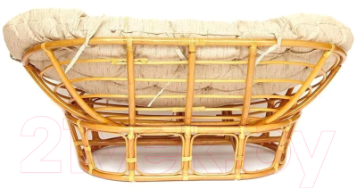 Кресло садовое Tetchair Mamasan 23/02 W с подушкой