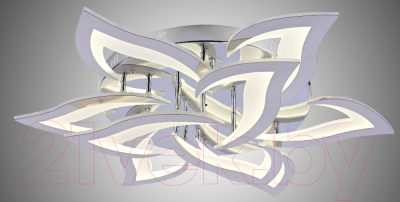 Потолочный светильник Mirastyle Диод JX-19302/6+3 GM - фото