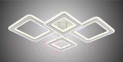 Потолочный светильник Mirastyle Диод JX-7203/2+2C WH - фото