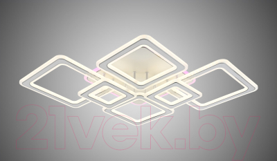 Потолочный светильник Mirastyle Диод JX-7203/6C WH - фото