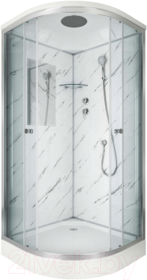 Душевая кабина Niagara NG-7701M 90x90x210 - фото