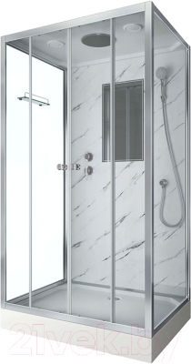 Душевая кабина Niagara NG-7772QM 120x90x210 - фото
