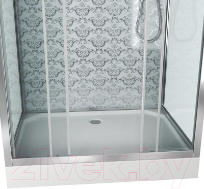 Душевая кабина Niagara NG-7772QW 120x90x210