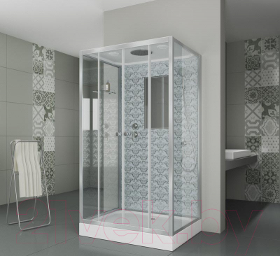 Душевая кабина Niagara NG-7772QW 120x90x210