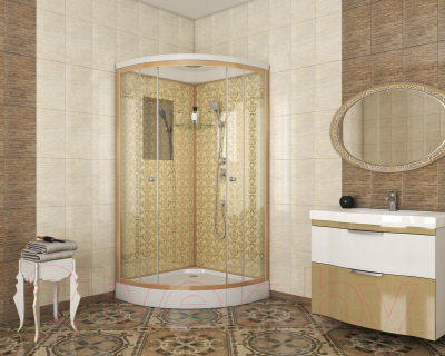 Душевая кабина Niagara NG-7701G 90x90x210