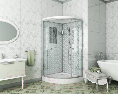 Душевая кабина Niagara NG-7701W 90x90x210