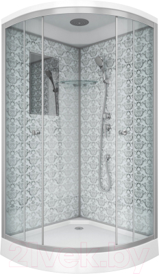 Душевая кабина Niagara NG-7702W 100x100x210 - фото