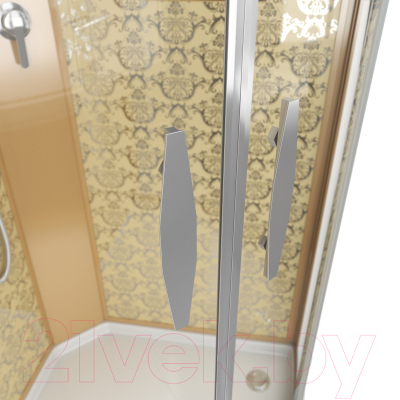 Душевая кабина Niagara NG-7715GBK 90x90x210