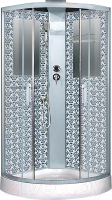 Душевая кабина Niagara NG-7715WBK 90x90x210 - фото