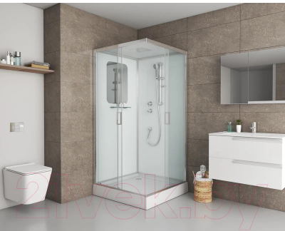 Душевая кабина Niagara NG- 6002-01Q 100x100x210