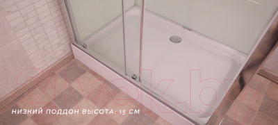 Душевая кабина Niagara NG- 6012-01QL 120x80x210