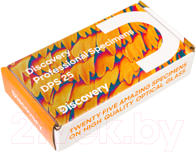 Набор микропрепаратов Levenhuk Discovery Prof DPS 25 / D78415