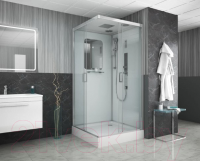 Душевая кабина Niagara NG- 6002-01GQ 100x100x210