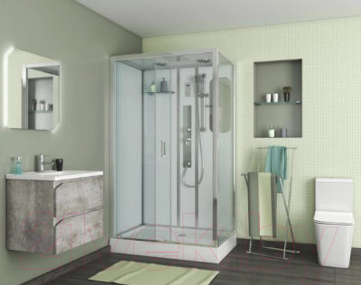 Душевая кабина Niagara NG-6012-01GQL 120x80x210