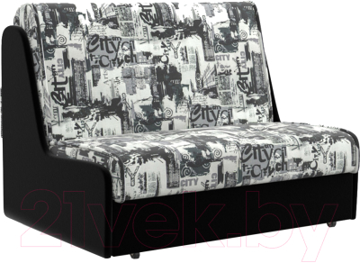 Диван Mebel-Ars Аккордеон №2 Газета 120 - фото