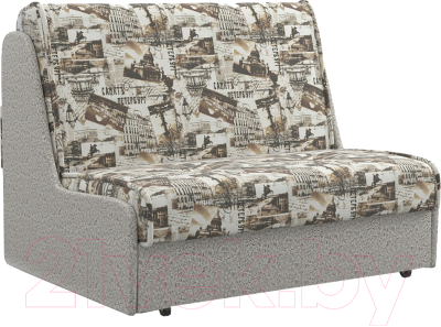 Диван Mebel-Ars Аккордеон №2 Газета 140 - фото