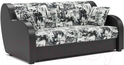 Диван Mebel-Ars Аккордеон Барон - фото