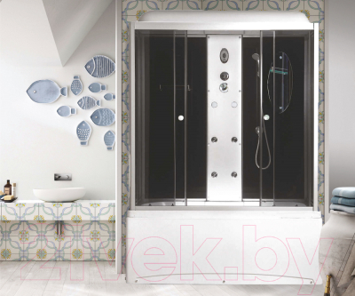 Душевая кабина Niagara NG-5150-01 150x70x220