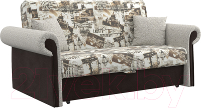 Диван Mebel-Ars Аккордеон Лотос 140 - фото