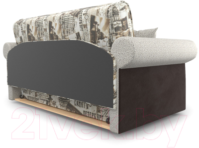 Диван Mebel-Ars Аккордеон Лотос 140