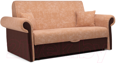 Диван Mebel-Ars Аккордеон Лотос-Люкс 120 - фото