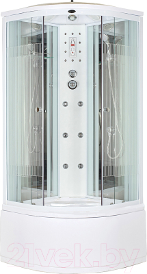 Душевая кабина Niagara NG-709-01N 100x100x220 (прозрачное стекло)