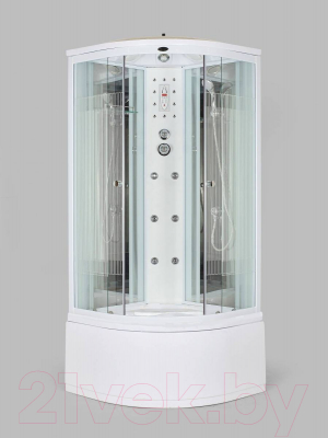 Душевая кабина Niagara NG-709-01N 100x100x220 (прозрачное стекло)