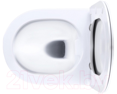 Унитаз подвесной Uptrend Caneo Rimless TR2196D (с сиденьем)