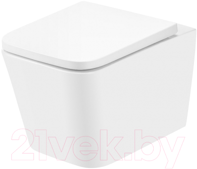 Унитаз подвесной Uptrend Gravis Rimless TR2216 - фото