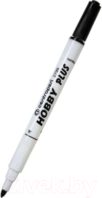 Маркер перманентный Centropen Hobby Plus / 2799/01-12 - фото